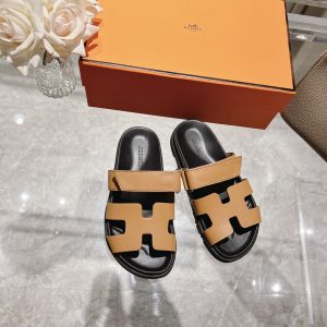 chypre series Velcro second uncle slippers