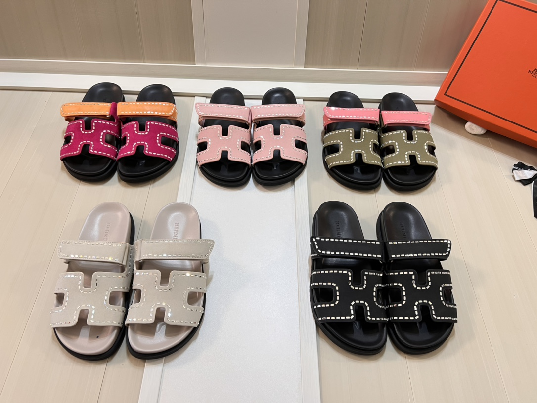 Replica Hermes Slippers With High Quality