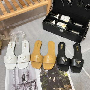 Replica High Quality 1:1 Prada Slippers | Sandals