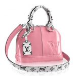 Knockoff Louis Vuitton falso LV Alma BB Borsa in pelle verniciata M54704 BLV666. Per l'autunno 2017