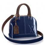 Knockoff Louis Vuitton fake LV Alma BB Bag Patent Leather M54705 BLV667. For Fall 2017