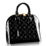 Knockoff Louis Vuitton falso LV Alma PM Bolsa Monogram Vernis M90185 BLV611. EfFortlessly estilo