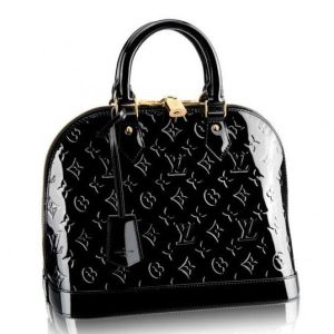 Knockoff Louis Vuitton fake LV Alma PM Bag Monogram Vernis M90185 BLV611. EfFortlessly stylish