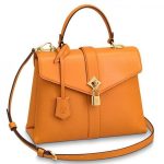 Knockoff Louis Vuitton fake LV Amaretto Rose Ees Vents PM Bag M53818 BLV743. The striking Rose des Vents PM handbag is made from grained and smooth calf leather and boasts gold-color hardware including a gold-color LV padlock. A perfect everyday companion For a sophisticated silhouette