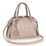 Knockoff Louis Vuitton fake LV Asteria Bag Mahina Leather M54672 BLV276. The new Mahina Asteria unites a chic