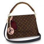 Knockoff Louis Vuitton faux LV Beaubourg MM Bag Monogram Canvas M43953 BLV309. Le sac Beaubourg de la saison, en toile Monogram souple, présente une foule de détails raffinés.