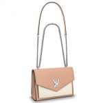 Knockoff Louis Vuitton Fälschung LV Bicolor Mylockme BB Bag M51424 BLV754. Mit ihrer coolen "Schulranzen"-Form im trendigen Kleinformat