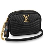 Contrefaçon Louis Vuitton LV Black New Wave Camera Bag M53682 BLV652. Pour le printemps-été 2019