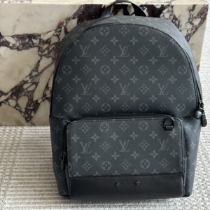Replica Louis Vuitton Black Shoulder Bag
