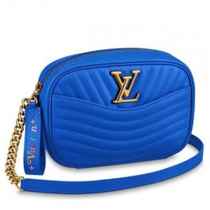 Knockoff Louis Vuitton fake LV Blue New Wave Camera Bag M53901 BLV626. For Spring-Summer 2019