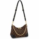 Knockoff Louis Vuitton fake LV Boulogne Bag Monogram Canvas M45831 BLV339. The versatile Boulogne handbag is made from classic Monogram canvas and features a removable strap