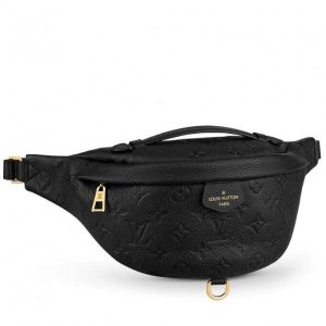 Knockoff Louis Vuitton fake LV Bumbag Bag Monogram Empreinte M44812 BLV495. Designed specifically For women