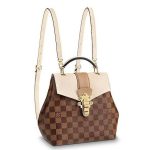 Knockoff Louis Vuitton falso LV Clapton Mochila Damier Ebene N42259 BLV014. Como una bolsa de go-to Para todos los días