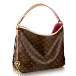 Knockoff Louis Vuitton gefälschte LV Delightful MM Tasche Monogram Canvas M50157 BLV425. Die Delightful Monogram MM verkörpert alltägliche Eleganz. Aus geschmeidigem und dennoch widerstandsfähigem Monogram Canvas