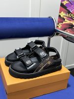 Louis Vuitto¡¯s latest productVelcro thick-soled sandals