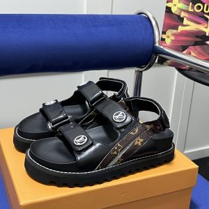 Louis Vuitto¡¯s latest productVelcro thick-soled sandals