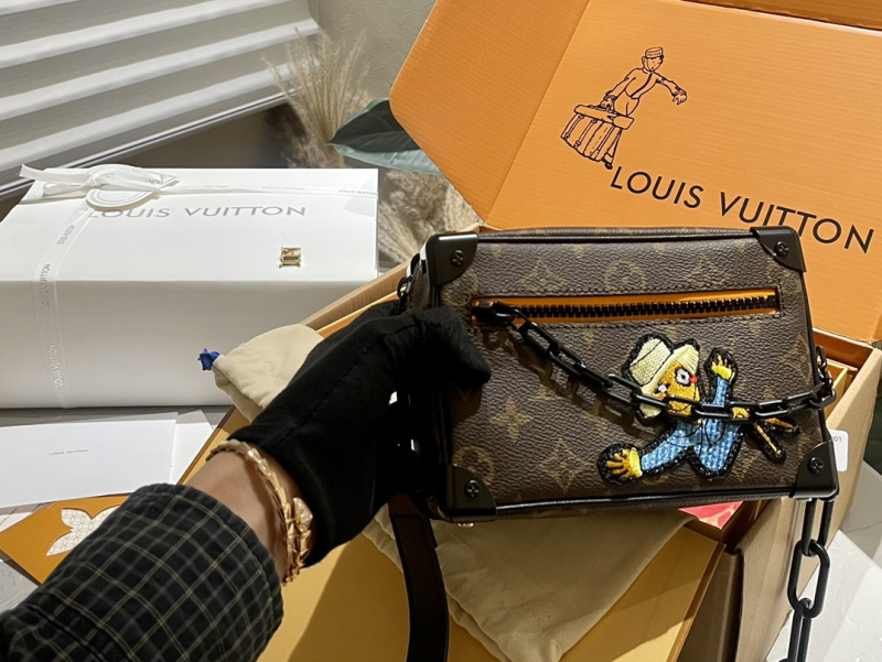 Replica Louis Vuitton Scarecrow Small Box