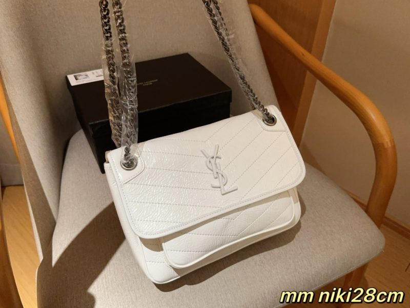 Vertikale Saint Laurent YSL Tote Tasche Einkaufstasche