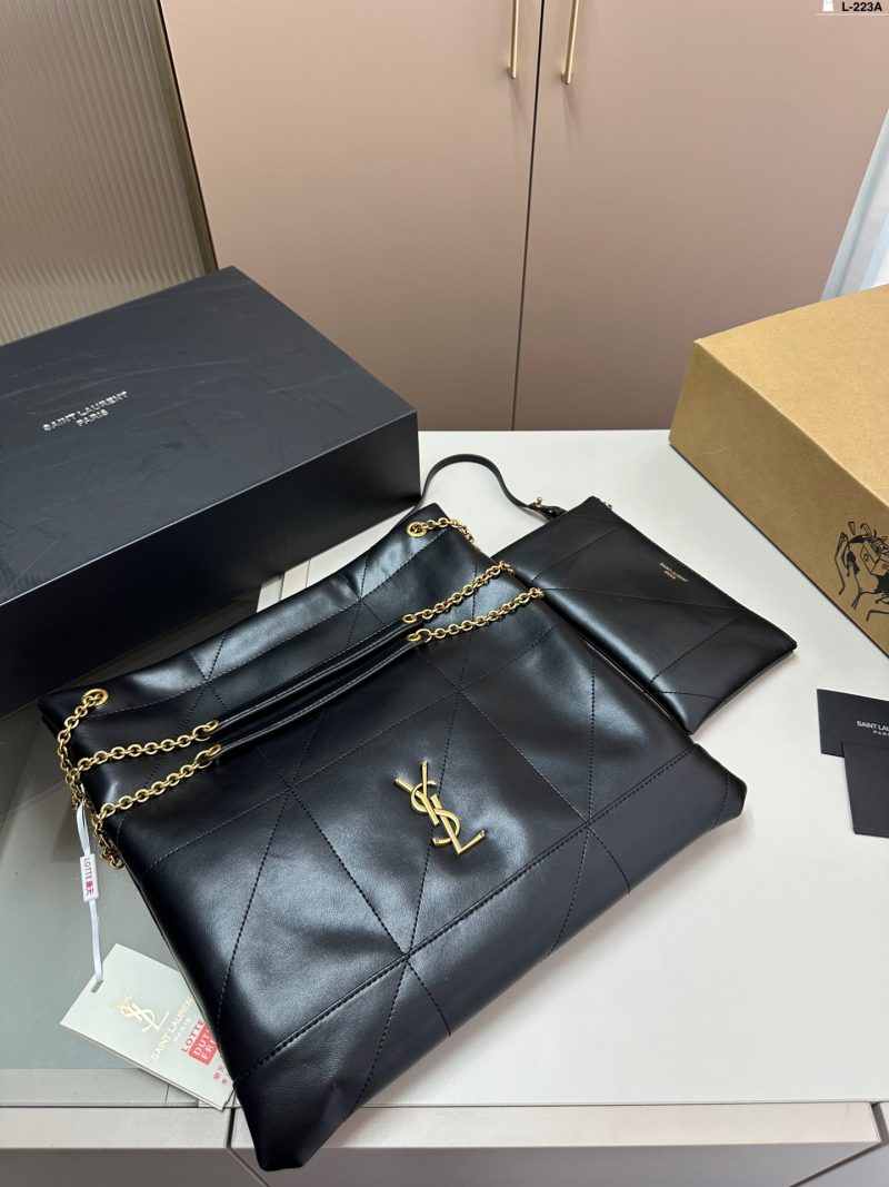 ?Yves Saint Laurent YSL Garbage Bag Tote Bag