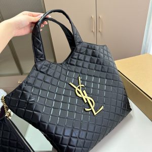?YSL Gaby quilted pattern shopping bag
