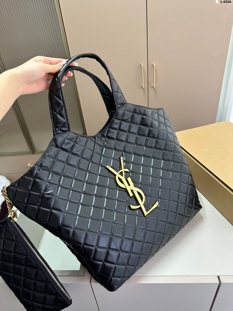 ?YSL Gaby quilted pattern shopping bag