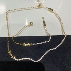 YSL set YSL necklace 20.8