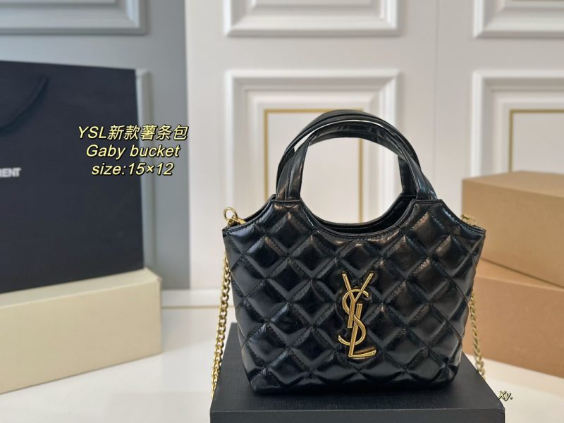 Yves Saint Laurent goes so well with it. Woohoo.