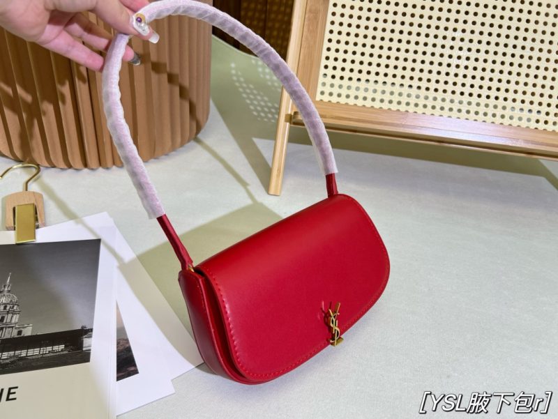 Borsa per fotocamera con nappe YSL Saint Laurent