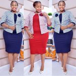 This 6xl Africa Plus Size Women's Jacket Dress Two Piece Office Ladies Dress Design And Made Of Comfortable And Elastic Fabric. Wholesale Plus Size Two Piece Sets Is a Must-Have Item For Curvy Ladies. Two Piece Sets Can Either Be Worn Together Or Individually