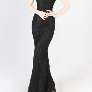 This Beaded Off Shoulder Lace Long Sexy Nightclub Dress Evening Dress Design Made Of Good Quality Polyster And Spandex Material