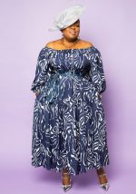 This Boutique Plus Size Women's Summer Fat Girl Loose Lace Printed Swing Skirt Made Of Soft And Elastic Fabric. Global Lover Wholesale Plus Size Dresses And Hope Curvy Ladies Find Here a Warm And Exciting Place To Shop Affordable Curvy Dresses Online - Plus Size Casual