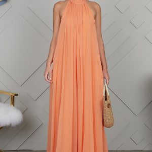 This Casual Chiffon Loose Low Back Women's Jumpsuit Design Made Of High Quality Polyster And Spandex Material