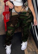 This Casual Denim Pants High Waist Micro Stretch Plus Size Camouflage Pants Design Made Of Durable And Stretchy Material. It Is a Must-Have Item For Your Closet. Global Lover Offer a Rich Selection Of Wholesale Plus Size Bottoms. You Will Find Wide Range Fabric