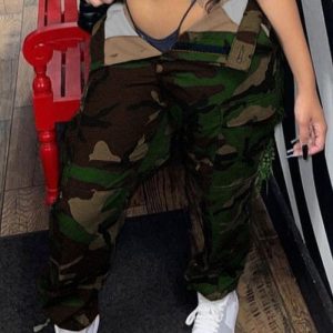 This Casual Denim Pants High Waist Micro Stretch Plus Size Camouflage Pants Design Made Of Durable And Stretchy Material. It Is a Must-Have Item For Your Closet. Global Lover Offer a Rich Selection Of Wholesale Plus Size Bottoms. You Will Find Wide Range Fabric