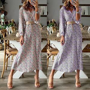 This Chic v Chic Summer Bohemian Print Dress Design Made Of High Quality Polyster And Spandex Material. Print Dresses Is More Interesting And Stylish. Print Maxi Dresses Is One Of The Popular Item For Islander Vocations. Women¡¯s Print Dresses At Global Lover Comes With Forever Floral