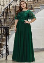 This Elegant Evening Dress Sequin Plus Size Party Dress Mesh Swing Formal Party Maxi Dress Made Of Soft And Elastic Fabric. Global Lover Wholesale Plus Size Dresses And Hope Curvy Ladies Find Here a Warm And Exciting Place To Shop Affordable Curvy Dresses Online - Plus Size Casual