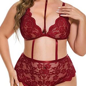 This Erotic Lingerie Sexy Women Plus Size Lace Bra Set Made Of Durable And Elastic Material. Women¡¯s Plus Size Wholesale Lingerie At Global Lover Pay More Attention To The Novelty And Uniqueness Of Styles. We Offer Huge Selections Of Sexy Plus Size Lingerie Xl