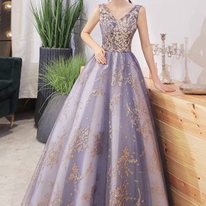 This Evening Dress Female Performance Costume Dress Wedding Dress Design Made Of Good Quality Polyster And Spandex Material
