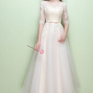 This Evening Dress Female Formal Party Slim Fit Bridesmaid Dress Design Made Of High Level Material