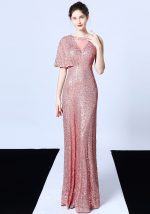 This Fairy Dream Party Evening Dress Sexy Long Slim Fit Toast Dress Design Made Of Good Quality Polyster And Spandex Material