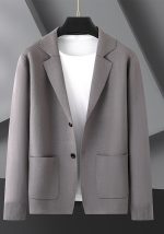 This Fall Men's Casual Turndown Collar Knitting Cardigan Jacket Made Of Comfortable And Soft Fabric. It Is a Must-Have Item For Curvy Ladies In Autumn And Winter. Global Lover Offer All Kinds Of Women¡¯s Plus Size Coat And Hope Curvy Ladies Find Here a Warm And Exciting Place To Shop - Wholesale Plus Size Jackets