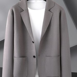 This Fall Men's Casual Turndown Collar Knitting Cardigan Jacket Made Of Comfortable And Soft Fabric. It Is a Must-Have Item For Curvy Ladies In Autumn And Winter. Global Lover Offer All Kinds Of Women¡¯s Plus Size Coat And Hope Curvy Ladies Find Here a Warm And Exciting Place To Shop - Wholesale Plus Size Jackets