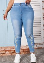 This Fall Plus Size Women Stretch Denim Pants Design Made Of Durable And Stretchy Material. It Is a Must-Have Item For Your Closet. Global Lover Offer a Rich Selection Of Wholesale Plus Size Bottoms. You Will Find Wide Range Fabric