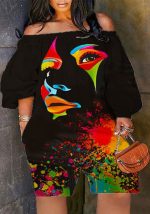 This Fashion Sexy Digital Printing Cargo Rompers Made Of Soft And Elastic Fabric. Global Lover Wholesale Plus Size Dresses And Hope Curvy Ladies Find Here a Warm And Exciting Place To Shop Affordable Curvy Dresses Online - Plus Size Casual