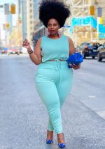 This Fashion Women's Spring And Summer Vest Solid Color Casual Sports Pants Plus Size Two-Piece Set Design And Made Of Comfortable And Elastic Fabric. Wholesale Plus Size Two Piece Sets Is a Must-Have Item For Curvy Ladies. Two Piece Sets Can Either Be Worn Together Or Individually