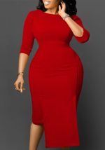 This Ladies Fashion Chic Tonol Office Bodycon African Dress Design Made Of High End Polyster And Spandex Material