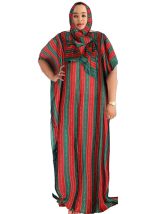 This Ladies Plus Size Printed Maxi Dress Made Of Soft And Elastic Fabric. Global Lover Wholesale Plus Size Dresses And Hope Curvy Ladies Find Here a Warm And Exciting Place To Shop Affordable Curvy Dresses Online - Plus Size Casual