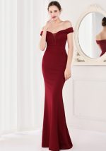 This Plus Size Formal Party Mermaid Evening Dress Made Of Soft And Elastic Fabric. Global Lover Wholesale Plus Size Dresses And Hope Curvy Ladies Find Here a Warm And Exciting Place To Shop Affordable Curvy Dresses Online - Plus Size Casual