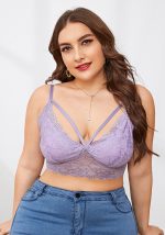 Diese Plus Size Lace Brief BH aus strapazierfähigem und elastischem Material. Women's Plus Size Großhandel Dessous bei Global Lover Pay mehr Aufmerksamkeit auf die Neuheit und Einzigartigkeit der Stile. Wir bieten riesige Auswahl an Sexy Plus Size Dessous Xl