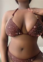 This Plus Size Sexy Bikini Top Is Made Of Good Quality Lycra And Spandex Fabric